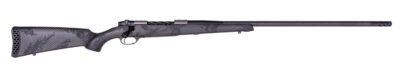 Weatherby MGT01N300PR4B Mark V Backcountry Guide TI 300 PRC 3+1 22" Graphite Black Cerakote