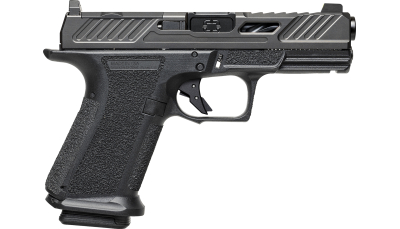 Shadow Systems SS1040CA MR920 Elite 9mm 10+1 Black Black Nitride Optic Cut/Serrated/Window Cut Stainless Steel Slide Black Black Interchangeable Backstrap Grip *CA Compliant