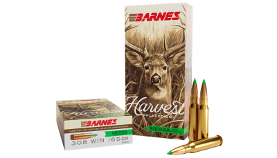 Barnes Bullets 32404  Harvest 308Win 165gr Sierra Tipped GameKing 20 Per Box/10 Case