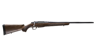 Tikka JRTXA31320MT T3x Hunter Full Size 350 Legend 3+1 20" Matte Blued Threaded Barrel, Blued Drilled & Tapped Steel Receiver, Fixed Oiled Walnut Stock, Right Hand