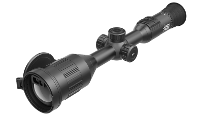 AGM Global Vision ADDE60-1280-2 Adder V2  Thermal Black 4-24x60mm Multiple Reticle, 1280x1024, 25Hz, 12 Microns Resolution, Features Laser Rangefinder