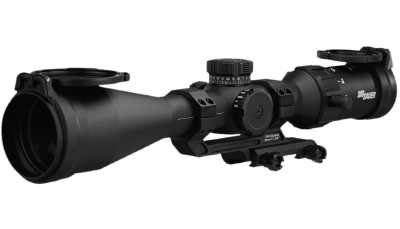Sig Sauer Electro-Optics SOTS46000 Tango-SPR  Black 6-24x52mm, 30mm Tube BDC-1 Reticle