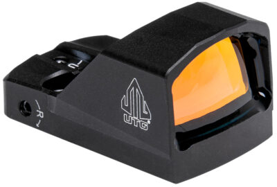 Leapers OTRDM16R OP3 Mini Micro Single Dot Black Anodized 1x 3 MOA Red Dot Reticle