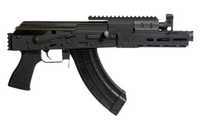 Century Arms HG8000N Draco 7.62x35mm 30+1 7.50" Black M-LOK Handguard, Black Picatinny Rail, Rear Picatinny Rail, Black Polymer Grip