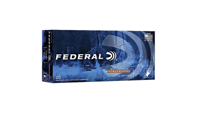 Federal 400LA Power-Shok  300WSM 210gr Soft Point 20 Per Box/10 Case