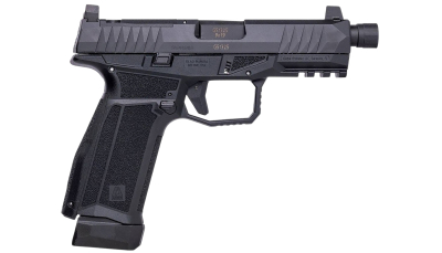 AREX 815537024913 Delta X Gen2 Tactical 9mm Luger 17+1 Threaded Barrel Optic Cut/Serrated Slide