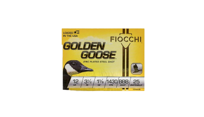 Fiocchi 1235GG3B   12Gauge 3.50" 1 5/8oz 25 Per Box/10 Case