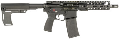 Patriot Ordnance Factory 2170 Renegade +  300 Blackout 30+1 8" Black Nitride Threaded Barrel, M-LOK Handguard, Black Anodized Aluminum Receiver w/Picatinny Rail