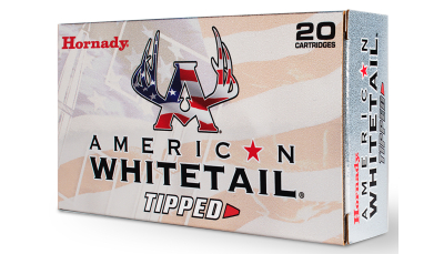 Hornady 80714 American Whitetail  7mmPRC 154gr 20 Per Box/10 Case