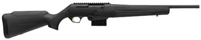 Browning 039010218 BAR MK4 Hunter 308 Win 4+1 18.50" Matte Black Fluted Barrel, Matte Blued Aluminum Alloy Drilled & Tapped Receiver, Black Adj Shim Synthetic Stock, Detachable Box Magazine