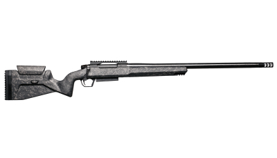 Christensen Arms 8011400201 MCR 6.5 Creedmoor 4+1 22" Carbon Fiber Threaded Barrel, Picatinny Rail Receiver, M-LOK Forend, Black Adj Cheek Riser w/Pistol Grip Carbon Fiber Stock