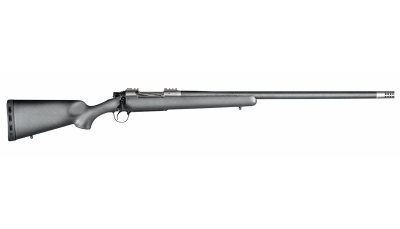 Christensen Arms 8010800501 Summit TI  308 Win 4+1 16.25" Carbon Fiber Threaded Barrel, Natural Titanium Drilled & Tapped Receiver, Black Carbon Fiber Fixed Sporter Stock