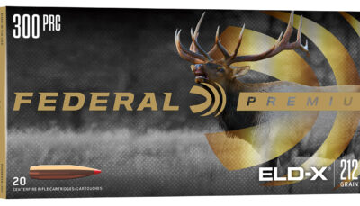 Federal P300PRCELDX1 300PRC 212gr ELD-X 20 Per Box/10 Case