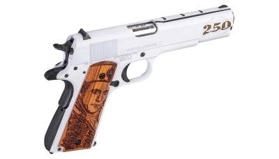 AUTO 1911BKOC16  1911 45  5"  7R  250TH NAVY