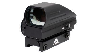 Aim Sports RT406C Reflex Sight Classic II Edition Matte Black 1x33mm Red/Green Multi Reticle