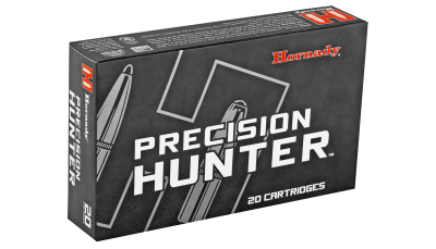 Hornady 81587 Precision Hunter  280Rem 150gr Extremely Low Drag eXpanding 20 Per Box/10 Case