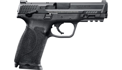 Smith & Wesson 11526 M&P M2.0  Full Size 45 ACP 10+1, 4.60" Black Armornite Stainless Steel Barrel & Serrated Slide, Matte Black Polymer Frame w/Picatinny Rail