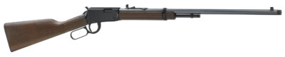 Henry H001TMSPR Frontier  22 WMR Caliber with 8+1 Capacity, 24" Octagon Barrel, Black Metal Finish & American Walnut Stock Right Hand Full Size