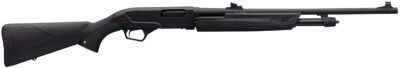Winchester Guns 512261640 SXP Black Shadow Deer 20 Gauge with 22" Barrel, 3" Chamber, 4+1 Capacity, Matte Black Metal Finish & Matte Black Fixed Textured Grip Paneled Stock Right Hand (Full Size)
