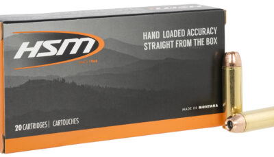 HSM 500SW1N Classic 500 S&W Mag 350 gr Jacket Hollow Point 20 Per Box/ 25 Case