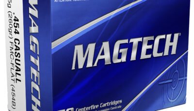 Magtech 454B Range/Training 454Casull 260gr Full Metal Jacket Flat Nose 20 Per Box/50 Case