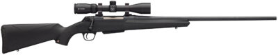 Winchester Guns 535705236 XPR Scope Combo 338 Win Mag 3+1 26" Matte Black Synthetic Stock Matte Blued Right Hand Vortex Crossfire II 3-9x40mm