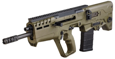 IWI US T7G16 Tavor 7 7.62x51mm NATO Caliber with 16.50" Barrel, 20+1 Capacity, OD Green Metal Finish, OD Green Fixed Bullpup Stock & Polymer Grip Right Hand