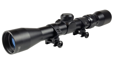 TruGlo TG85393XB Buckline  Black Anodized 3-9x32mm 1" Tube BDC Reticle