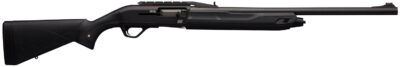 Winchester Repeating Arms 511215340 SX4 Cantilever Buck 12 Gauge 4+1 3" 22" Full-Rifled Barrel Matte Black Rec Black Stock Right Hand (Full Size) Includes Cantilever Mount
