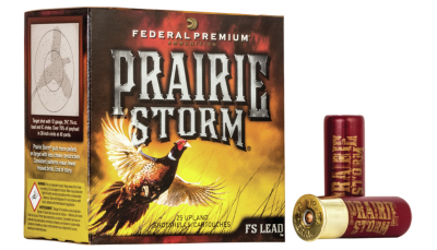 Federal PFX204FS5 Premium Prairie Storm FS 20Gauge 2.75" 1oz 5Shot 25 Per Box/10 Case
