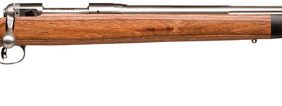 Savage Arms 19139 12 BVSS Full Size 308 Win 4+1 26" Stainless Heavy Fluted Barrel, Matte Stainless Steel Receiver Drilled & Tapped ,Satin Brown Fixed Laminate Stock, Right Hand