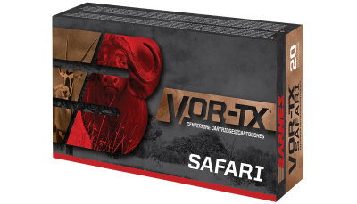 Barnes Bullets 22022 VOR-TX Safari 458Win Mag 450gr Barnes TSX Flat Base 20 Per Box/10 Case