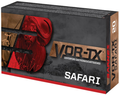Barnes Bullets 22027 VOR-TX Safari 458Lott 500gr Barnes TSX Flat Base 20 Per Box/10 Case