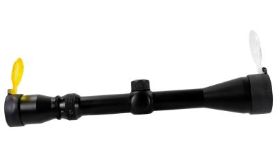 Aim Sports JLB3940G Sniper Tactical Black Anodized 3-9x 40mm AO 1" Tube P4 Sniper Reticle