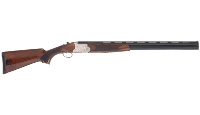 TriStar 30129 Setter S/T  12 Gauge 3" 2rd 28" Black Vent Rib Chrome-Lined Barrel Gloss Turkish Walnut