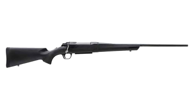Browning 035808218 AB3 Micro Stalker Compact 308 Win 5+1 20" Matte Blued Sporter Barrel, Drilled & Tapped Steel Receiver, Fixed Matte Black Synthetic Stock, Right Hand