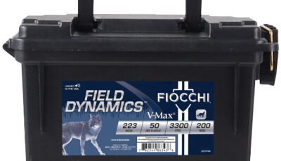 Fiocchi 223FHVA Field Dynamics 223Rem 50GR V-Max