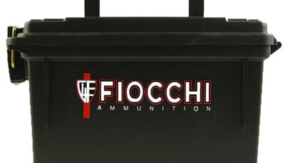 Fiocchi 22FFHVCR Field Dynamics High Velocity 22LR 40gr Round Nose 1575 Per Box/1 Case *Plano Can