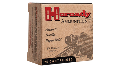Hornady 9138 Custom  480Ruger 325gr Hornady XTP Mag 20 Per Box/10 Case