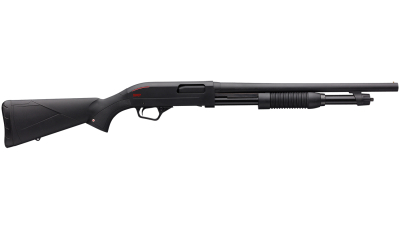 Winchester Repeating Arms 512252695 SXP Defender 20 Gauge 18" 5+1 3" Matte Black Rec/Barrel Matte Black Fixed Textured Grip Paneled Stock Right Hand (Full Size) Includes 1 Cylinder Choke