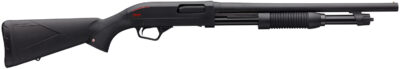 Winchester Repeating Arms 512252695 SXP Defender 20 Gauge 18" 5+1 3" Matte Black Rec/Barrel Matte Black Fixed Textured Grip Paneled Stock Right Hand (Full Size) Includes 1 Cylinder Choke