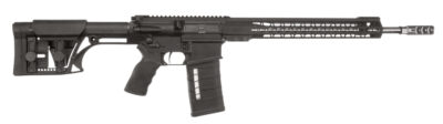 ArmaLite AR103GN18 AR-10 Competition 308 Win  25+1 18" Barrel, Black Hard Coat Anodized Receiver, Adjustable Luth-AR MBA-1 Stock,  Optics Ready