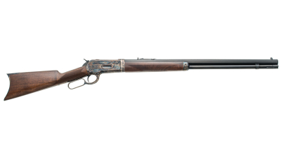 Taylors & Company 220092 1886 Takedown Classic Chiappa Full Size 45-70 Gov 8+1 26" Blued Octagon Barrel, Color Case Hardened Steel Receiver, Checkered Walnut Fixed Stock, Right Hand