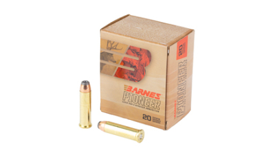 BARNES PIONEER 357MAG 180GR 20/200
