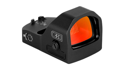 C&H EDC XL RD MULTI RETICLE 3MOA BLK