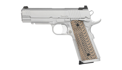 DW SPECIALIST CMDR 45ACP 4.25" SS NS