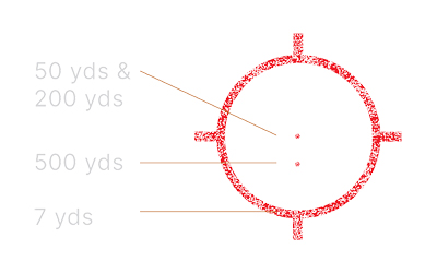 EOTECH EXPS3 68MOA RING/2-1MOA TAN - Image 3