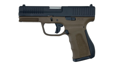 FMK G3 9MM 3.87" 10RD BLK/BRZ