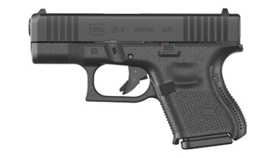 GLOCK 26 (V) 9MM 10RD 3 MAGS FS