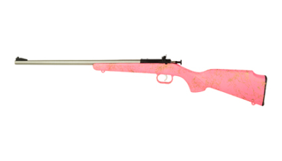 KSA CRICKET 22LR PINK SS